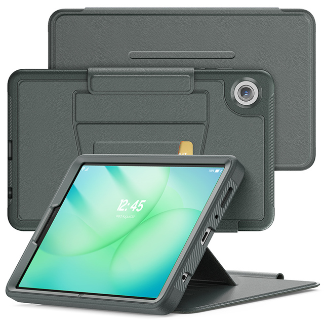 For Samsung Galaxy Tab A11 Plus 11 inch Slot TPU Portable Auto Sleep Smart Magnetic Tablet case
