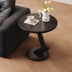 Mesa de centro sencilla de madera, adecuada para sala de estar, sofá, apartamento pequeño, balcón, almacenamiento junto a la cama. - Product Image 1