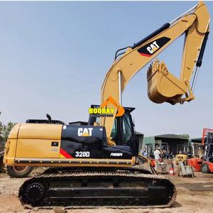 รถขุด CAT320D Caterpillar เครื่องยนต์ C6.4 ปี 2018 น้ำหนัก 20 ตัน กำลัง 140 กิโลวัตต์ ความจุบุ้งกี๋ 1.0 เมตร  ประสิทธิภาพเยี่ยม ราคาถูก ผลิตในญี่ปุ่น มีสินค้าในสต็อก - Product Image 1