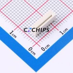 WL0540013-160R-001 FFC/<b>FPC</b> Connector SMD,P=0.5mm Connector No Lock Single Side Contact / Vertical 16P 0.5mm - Product Image 1
