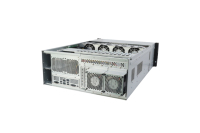 Châssis de serveur GPU G465-08B prenant en charge 4 cartes GPU double largeur avec planche arrière Mini-SAS 12 Gb/s pour l'inédition d'inférences IA