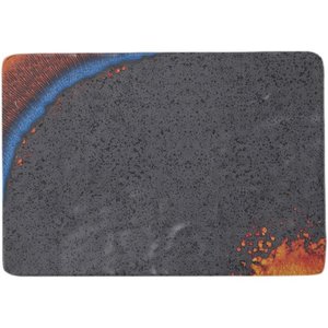 Creative <b>melamine</b> <b>plate</b>, flat <b>plate</b>, imitation porcelain, commercial barbecue <b>plate</b>, hot pot restaurant beef <b>plate</b>, tableware - Product Image 1