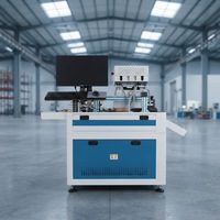 Imprimante jet d'encre numérique UV industrielle à grande vitesse pour papier, plastique, tissu, ABS, fabriquée en usine