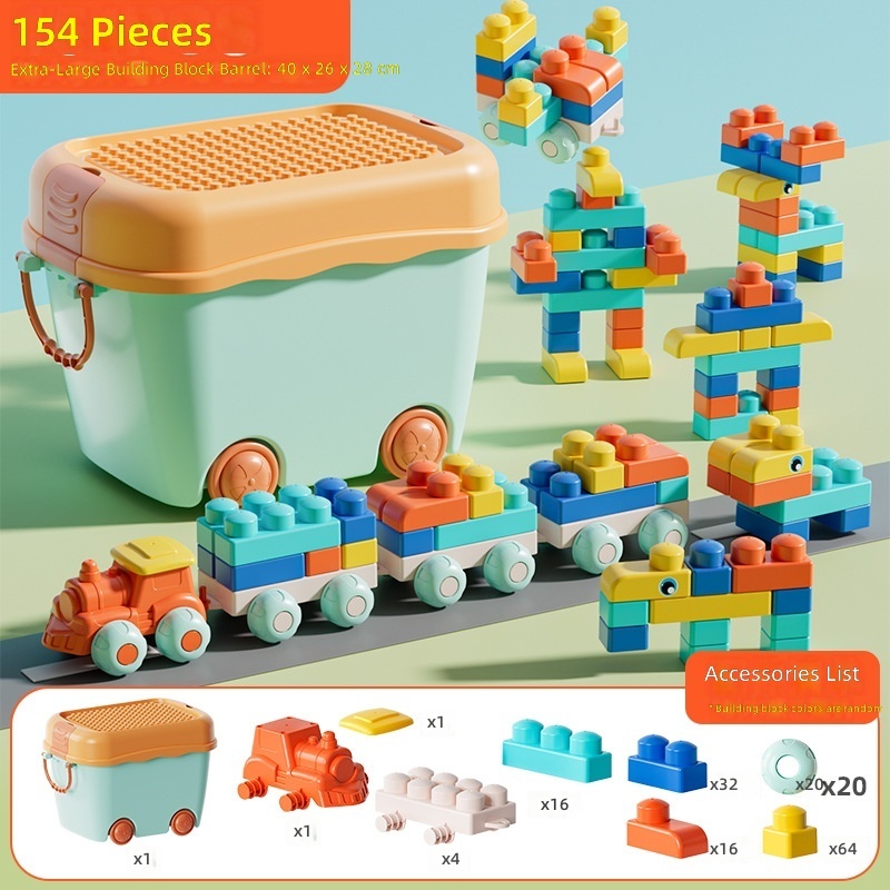 With storage [Super storage car] 154+1 locomotive +4 cars