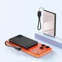 Power Bank Magnetico Wireless all'Ingrosso 5000mAh 10000mAh per Programmi Promozionali e Regali Aziendali