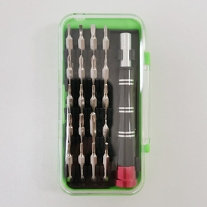 Lixin Tools 21-Piece <b>Precision</b> <b>Screwdriver</b> <b>Set</b> For Mobile Phone Computer Repair Chromium Vanadium Steel Metric System - Product Image 1