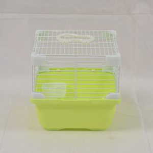 Bella apparenza del kit comfort di grandi dimensioni gabbia per coniglio verde coniglio, gabbia per conigli in ferro forte - Product Image 4