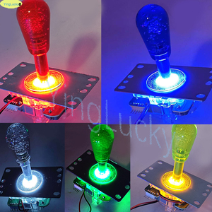 새로운 아케이드 LED 조이스틱 5V 조명 컬러풀 LED 라이트 아케이드 머신 크레인 머신/자판기용 맞춤형 - Product Image 5