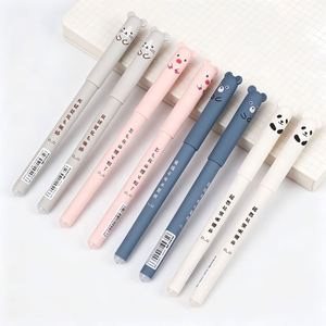 Promotional Animal-shaped Gel <b>Pen</b> Ballpoint <b>Pen</b> Set for School 0.5mm Writing Width Red Ink Banner <b>Pen</b> Custom for Advertising - Product Image 5