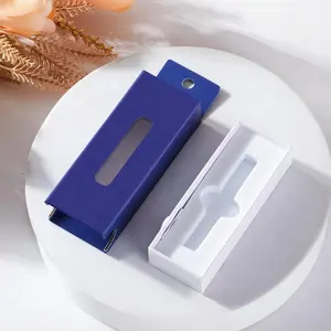 Custom Packaging Child Proof Box Cartridge Slide Box Packaging With Pvc Window