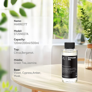 Aceite difusor de aroma sin agua de larga duración marca de lujo personalizado Marriot aceite de fragancia de Hotel de 5 estrellas para Hotel - Product Image 2