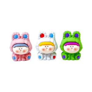 Nouveau Design populaire 11 couleurs arc-en-ciel Lilith bricolage crème colle porte-clés téléphone portable chaîne pendentif accessoires marque de haute qualité - Product Image 2