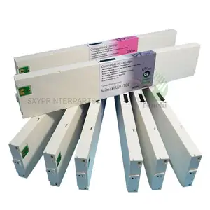 Cartucho de tinta solvente ecológico mimaki ss21, con chip para CJV30, JV33, JV5, CJV150, CJV300, JV150, JV300, 440ML