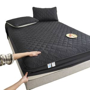 Protector de Colchón Acolchado Impermeable Antiácaros, Antideslizante, Lavable a Máquina, para Todas las Estaciones - Product Image 6