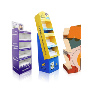 Le plus récent logo personnalisé conception gratuite moderne pliable portable carton magasin de détail présentoir pour chapeau présentoir - Product Image 4