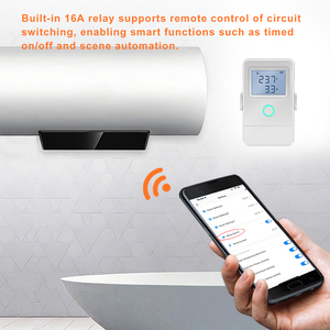 Compteur d'électricité intelligent Tuya WiFi avec 1 à 3 transformateurs de courant, interrupteur monophasé 16A, écran LCD, contrôle par application, mesure temporisée - Product Image 6