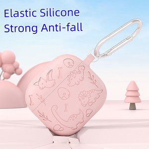 Étui en silicone souple antichoc, résistant aux rayures, pour <span class=keywords><strong>Airpods</strong></span> 3 4 1/<span class=keywords><strong>2</strong></span>, housse pour écouteurs - Product Image 1