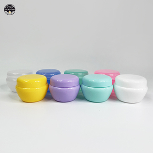 3G 5G Nhựa Kim Cương Kem Hộp Trống Rỗng Mẫu Jar Kim Cương Có Hình Dạng Chai Trong Suốt Long Lanh Nồi - Product Image 5