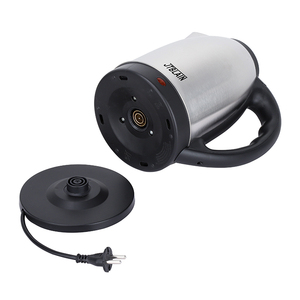 Hervidor de Agua Eléctrico Portátil de Acero Inoxidable JTBLAIN, 2.5L, 1500W, Control de Temperatura, Base Giratoria de 360 Grados - Product Image 5