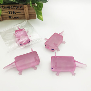 Juguete Antiestrés de Axolotl, Peluche de Axolotl para Apretar con Funciones de Moldeado y Rebote - Product Image 3