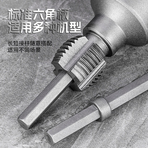 Drill Type Pipe Threader 17mm NPT Alloy Steel For Steel Pipe Level 1 Diy - Product Image 1