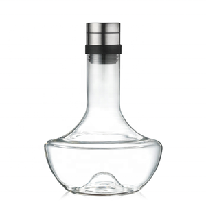 <span class=keywords><strong>Carafe</strong></span> à <span class=keywords><strong>vin</strong></span> verseur en verre borosilicaté de haute qualité Offre Spéciale décanteur à <span class=keywords><strong>vin</strong></span> rouge en verre magique rapide avec <span class=keywords><strong>bouchon</strong></span> - Product Image 6