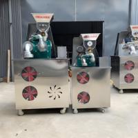 Ligne de production de machine à extruder des pâtes de maïs sans gluten