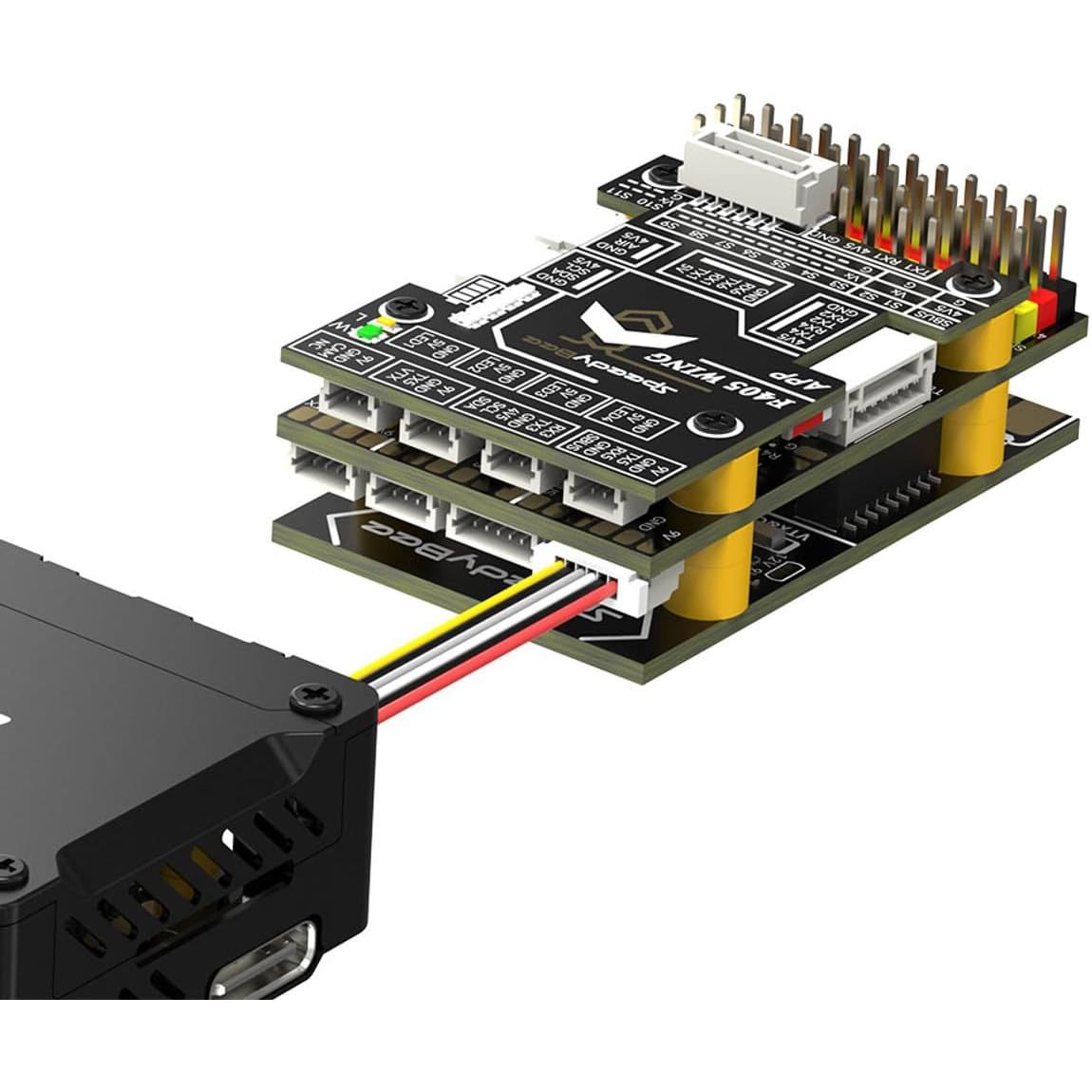 wing app flight controller speedybee f 405 fixed wing