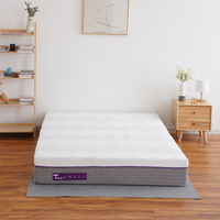 Surmatelas en mousse à mémoire de forme en gel PU haute densité de qualité supérieure, viscoélastique, pour soulager la pression