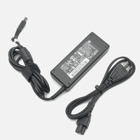 Adaptateur 90W avec embout bleu de 4,5 mm pour HP