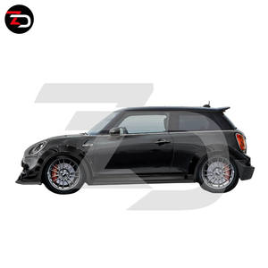 Vente d'usine ZD Design Kit carrosserie large pour <span class=keywords><strong>MINI</strong></span> Cooper <span class=keywords><strong>JCW</strong></span> F56 avec élargisseurs d'ailes, lèvre avant, spoiler de pare-chocs arrière, jupes latérales - Product Image 6