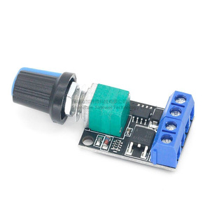 ตัวควบคุมความเร็วมอเตอร์ดีซีแบบ PWM 5V 16V 12V 10A โมดูลหรี่ไฟ LED - Product Image 1