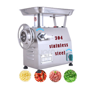Commercial 304 Stainless Steel 12 22 32 42 Chilli Onion Vegetable Frozen <b>Meat</b> <b>Grinder</b> Mincer Mill Grinding Processing Machinery - Product Image 1