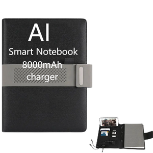 El más nuevo personalizado A5 diario AI Notebook publicidad al por mayor PU cuero Notebook AI Smart Chatbot Software para regalos de bienvenida - Product Image 3
