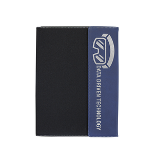Laser engravable khoảng trống 7 "x 9" da máy tính xách tay danh mục đầu tư với trifold thiết kế và <span class=keywords><strong>notepad</strong></span>, thích hợp cho các biểu tượng tùy chỉnh - Product Image 6