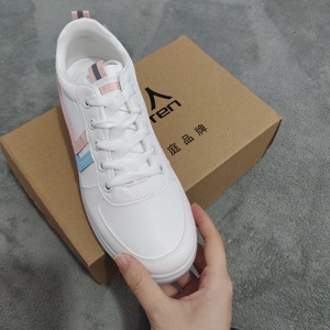 Lotes de Calzado Deportivo <span class=keywords><strong>para</strong></span> <span class=keywords><strong>Mujer</strong></span> al por Mayor, Calzado Deportivo Popular de Primavera y Otoño, <span class=keywords><strong>Zapatos</strong></span> Blancos - Product Image 6