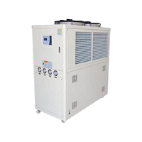 Refroidisseur d'huile 1HP 2HP 3HP 5HP Refroidisseur d'eau refroidi par air Refroidisseur industriel