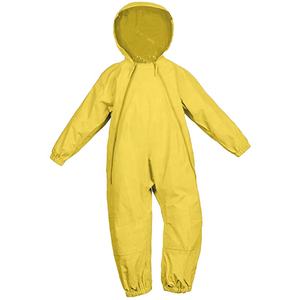 Hot Sell Raincoat Jackets Waterproof Hooded <strong>All</strong> <strong>in</strong> <strong>One</strong> <strong>Suit</strong> With Pants Pu Coating Kids <strong>Rain</strong> Coat - Product Image 4