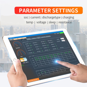 NOUVELLE ARRIVÉE Système de gestion de batterie intelligent BMS16S 48V LiFePO4 avec écran LCD pour batterie domestique de stockage solaire 150Ah - Product Image 3
