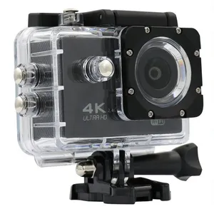 Ultra Hd 4K/30fps 24mp Wifi 2 "140d Onderwater 30M Helm Video Ga Sport Pro Anti-Shake Action Camera 386 Fisheye Lens