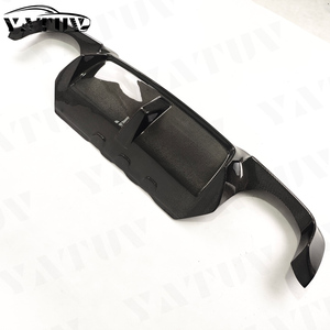 Difusor Trasero Estilo 3D de Fibra de Carbono para <span class=keywords><strong>BMW</strong></span> Serie 5 F10 F18 M-TECH <span class=keywords><strong>M5</strong></span>, Directo de Fábrica, Difusor Trasero para <span class=keywords><strong>BMW</strong></span> Serie 5, Labio del Parachoques Trasero - Product Image 6