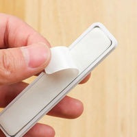 Kit Pengatur dan Penyangga Kabel Magnetik Kuat untuk Meja, Mobil, Kantor, Klip Manajemen Kabel yang Dapat Digunakan Kembali untuk Penyimpanan Pengisi Daya iPhone
