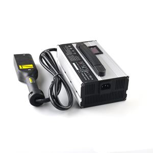 Venta al por mayor de fábrica, carrito de <span class=keywords><strong>golf</strong></span> Ez-go eléctrico, cargador de batería de carrito, 43,8 V, 18A, enchufe de Reino Unido/EE. UU./UE/AU, cargador de batería LiFePO4 opcional - Product Image 5