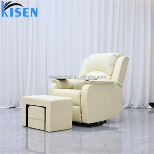 Fauteuil de pédicure automatique KISEN avec réglage à 180 degrés, canapé de massage, fauteuils de spa pour les pieds, style salon d'attente - Product Image 1