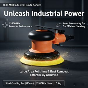 Macchina lucidatrice pneumatica <span class=keywords><strong>levigatrice</strong></span> vetro <span class=keywords><strong>Mini</strong></span> Air Sander a doppia azione <span class=keywords><strong>orbitale</strong></span> salatura pneumatica <span class=keywords><strong>levigatrice</strong></span> - Product Image 5