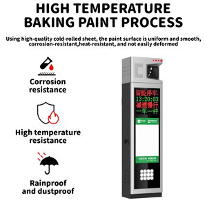 Nhận dạng biển số xe thông minh và phần mềm quản lý bãi đậu xe và hệ thống phần cứng - Product Image 6