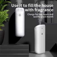 Désodorisant ménager ultrasonique d'arôme d'huile essentielle avec diffuseur d'air portatif sans eau intelligent mural
