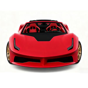 Красный гидроцикл в стиле спортивного автомобиля с бензиновым двигателем 130 л.с., высокоскоростная лодка, достигающая 60 км/ч, для водных развлечений - Product Image 2