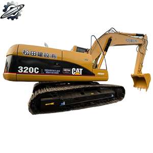 99 NOUVEAU PRIX BAS EXCAVATRICE D'OCCASION D'USINE CATERPILLAR 320C EXCAVATRICE CAT 320D 320D2 320DD2L 320GC EXCAVATRICE D'OCCASION - Product Image 1