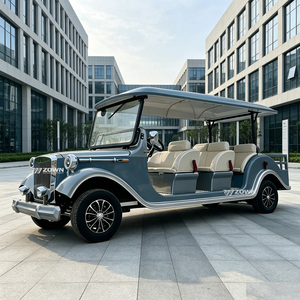 Voiture Classique Vintage Haut de Gamme, Voiture Électrique Classique Vintage, Intérieur Luxe, Voiture Rétro pour le Transport de Personnes VIP - Product Image 1